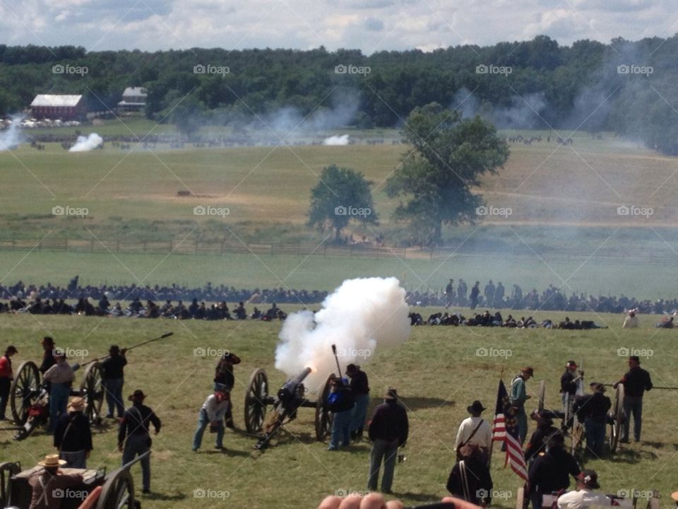 Gettysburg 150th Battle Reenactment