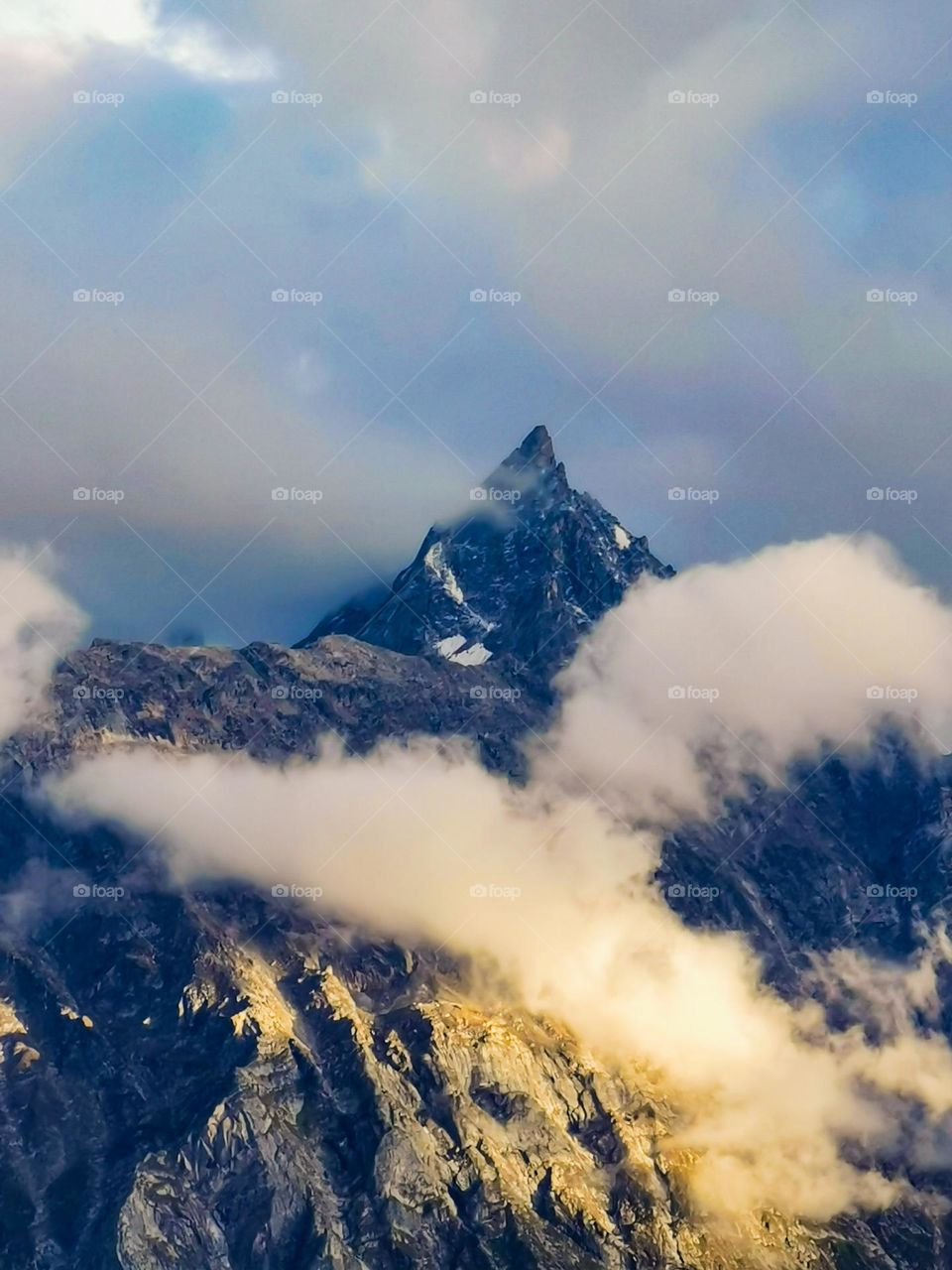 summer beautiful mountain