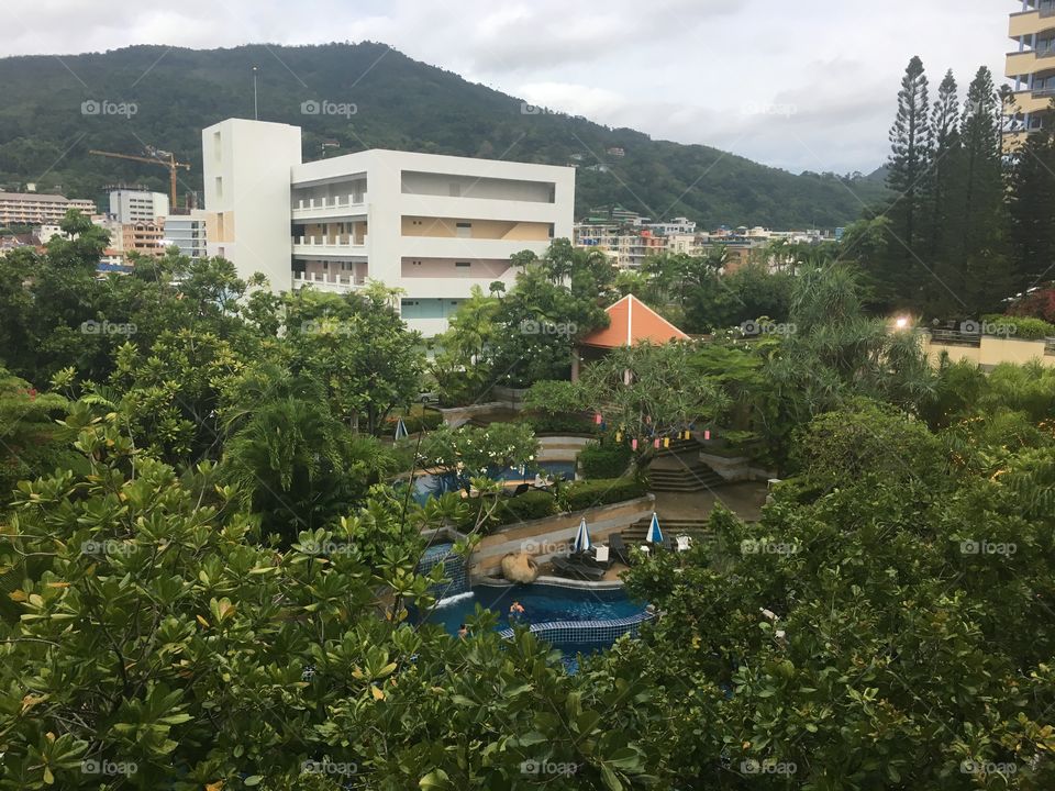 Royal Paradise Hotel Phuket, Thailand. 