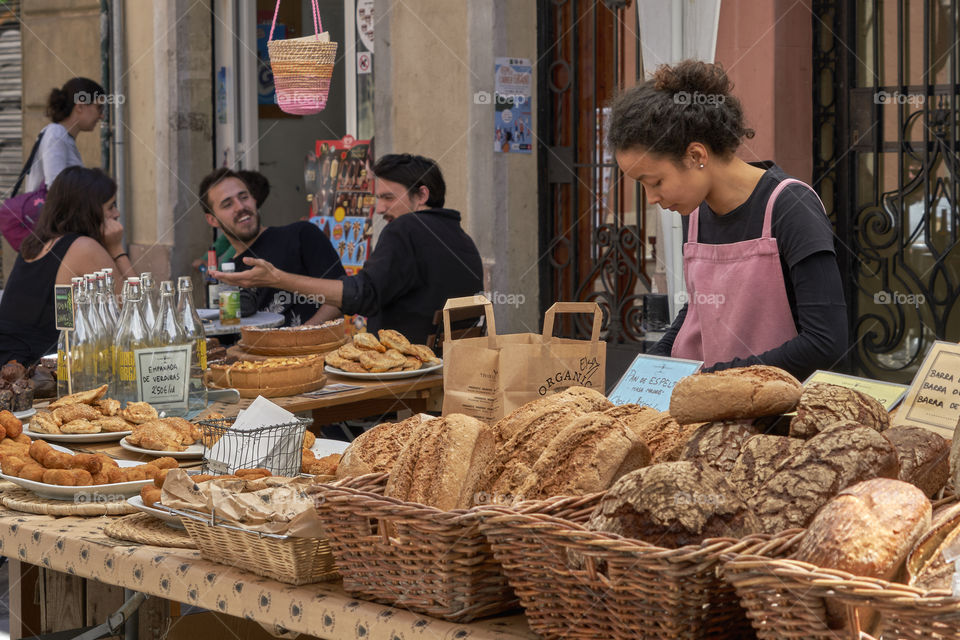 Street market