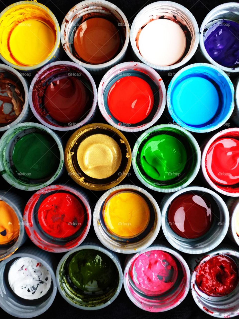 Cores, inspiração, harmonia e paixão.