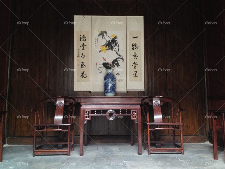 Chinese interior 