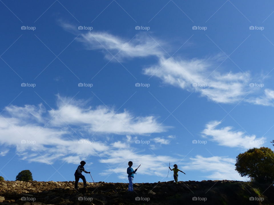 Childhood is the best memory