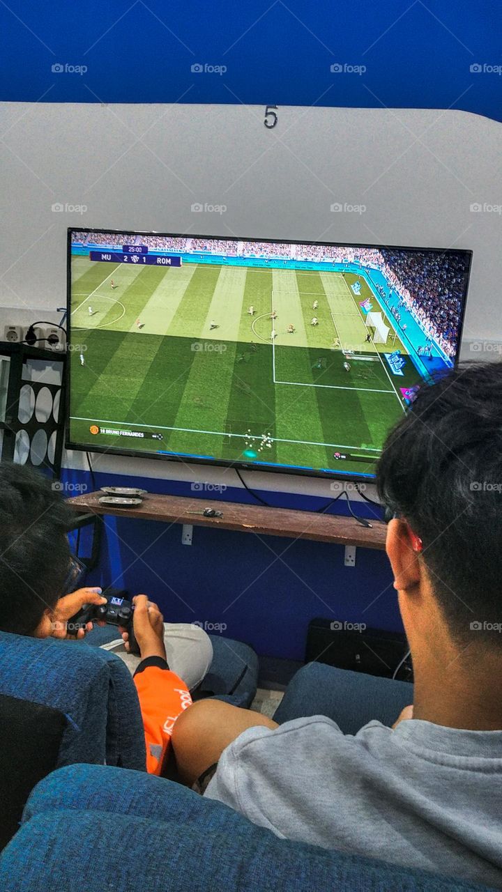 Playing Games Together