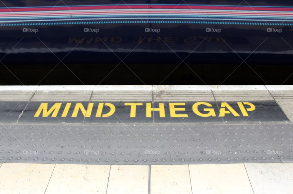 Mind the gap