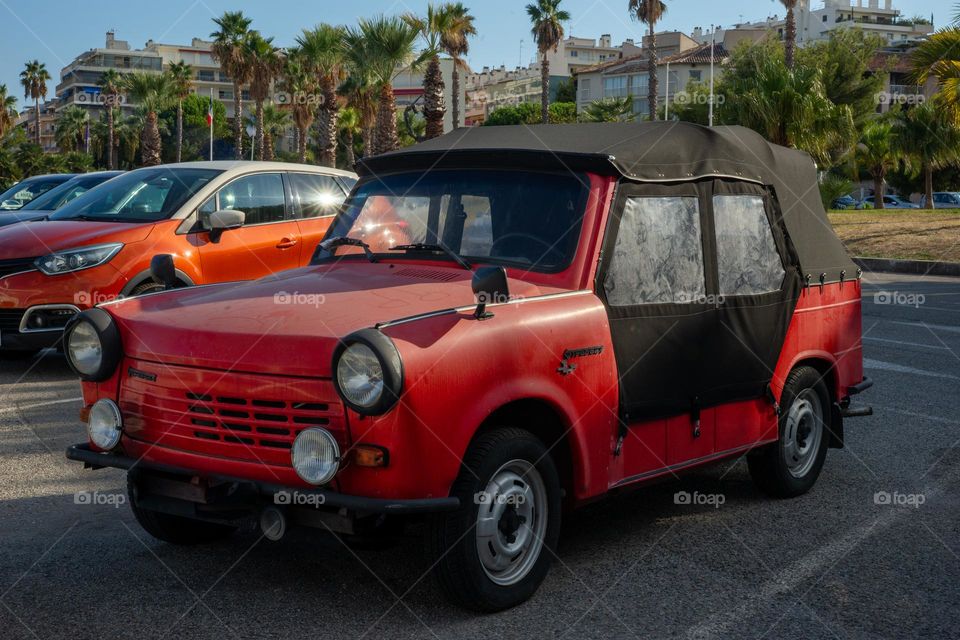 red Trabant