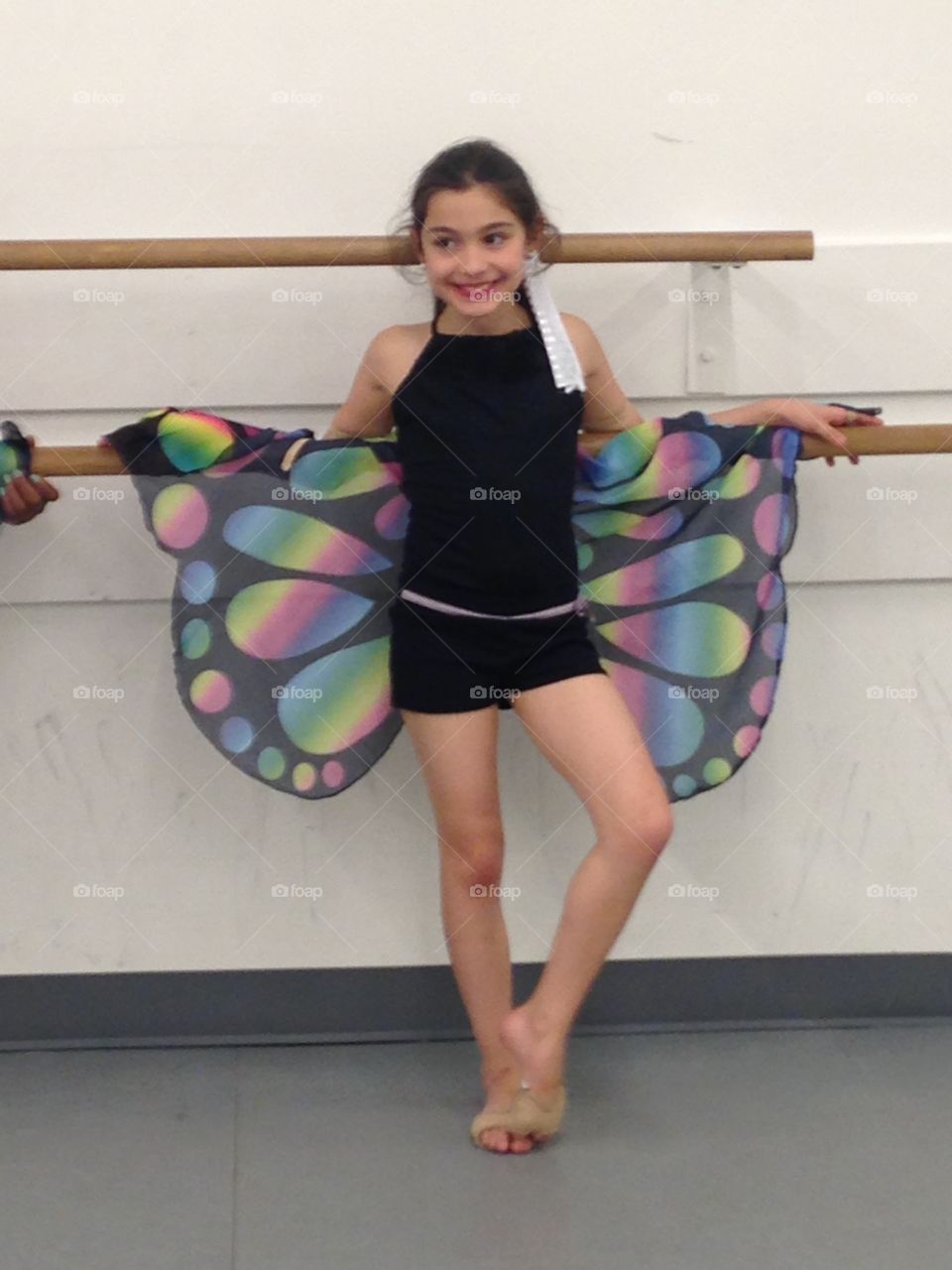 Butterfly dancer