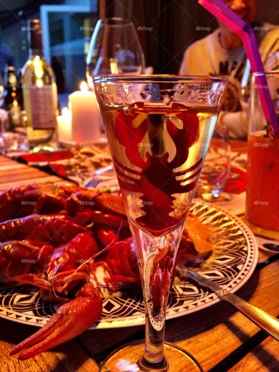 Lobster dinner