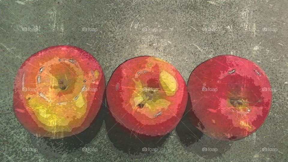 Apples in a Row