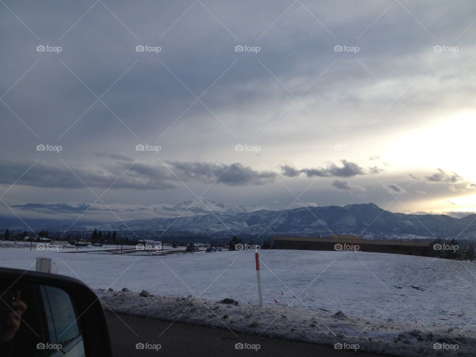 Storm clouds 