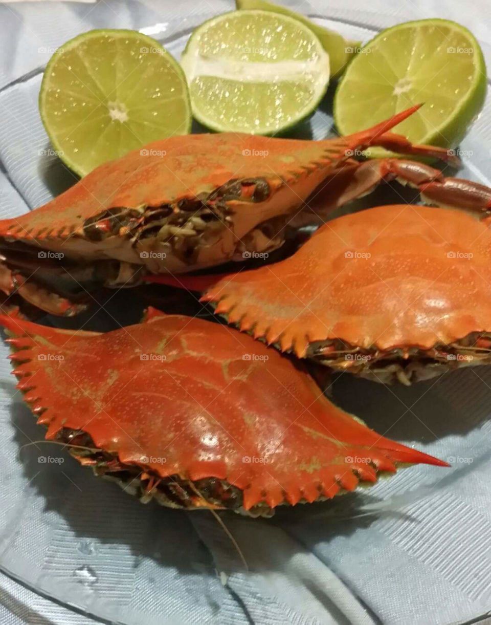 Crab Party! LOL By Chef Alex...