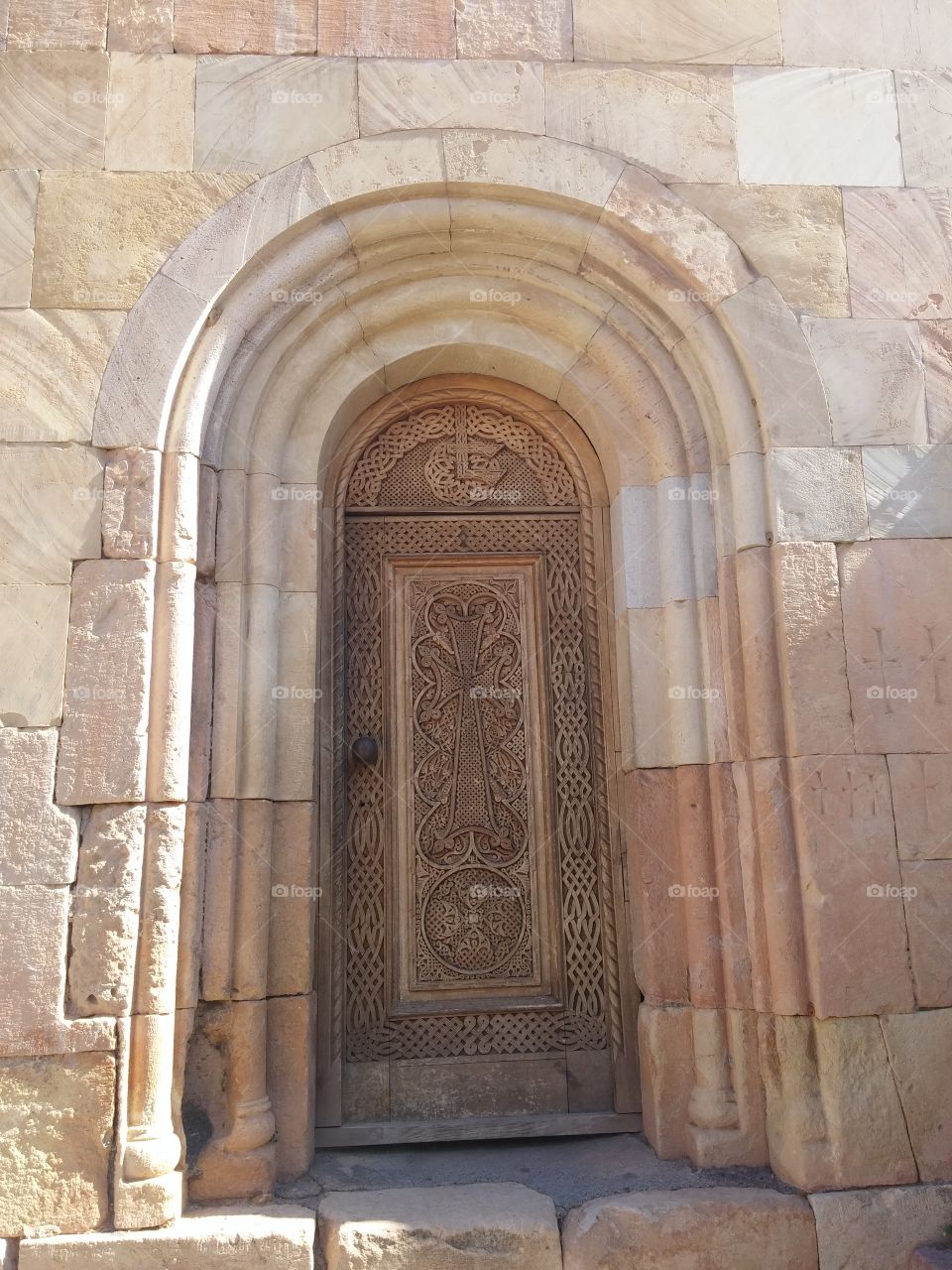 The door of Noravank