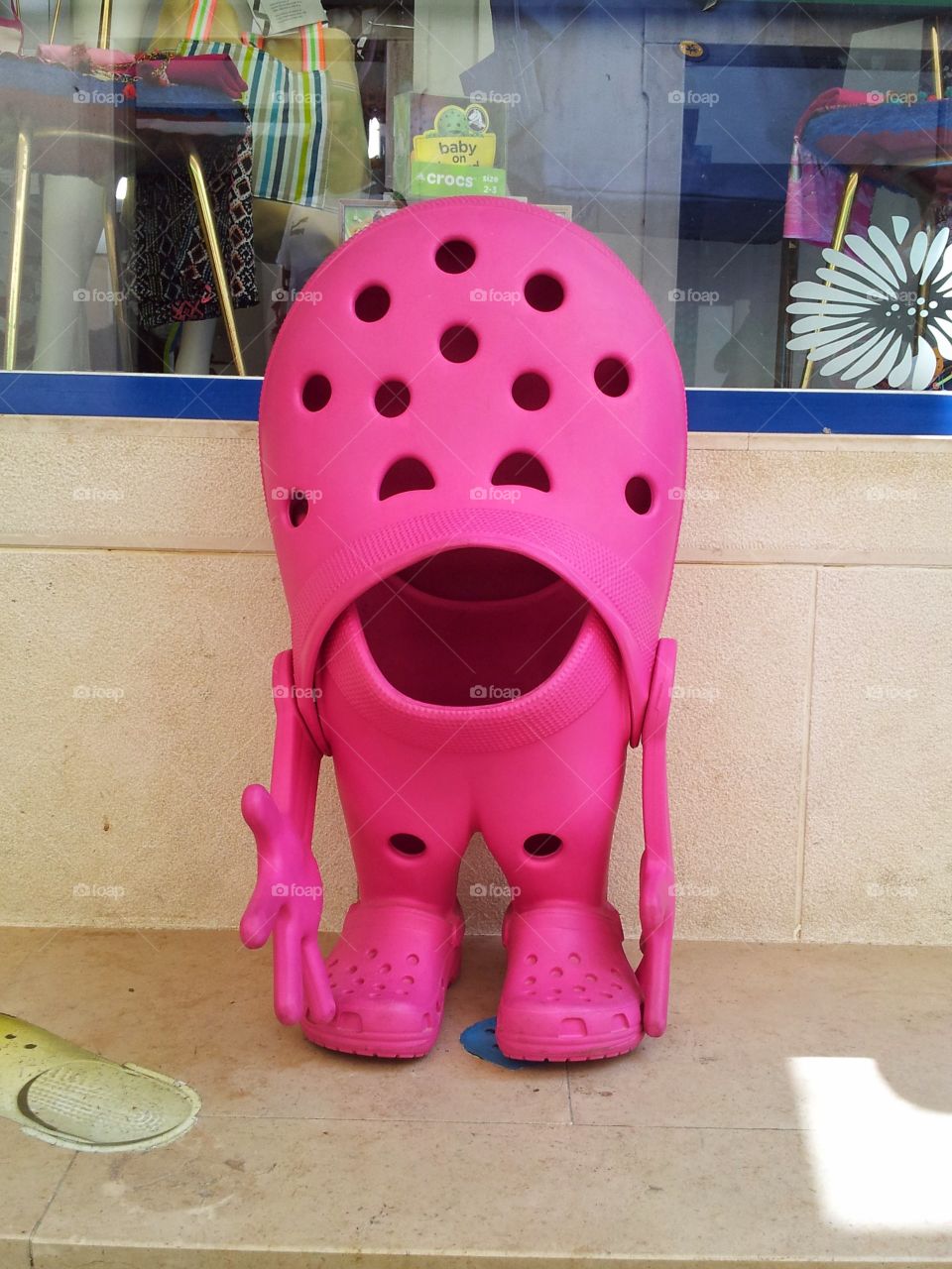 CROCS. crocs at a store in Ericeira - Portugal