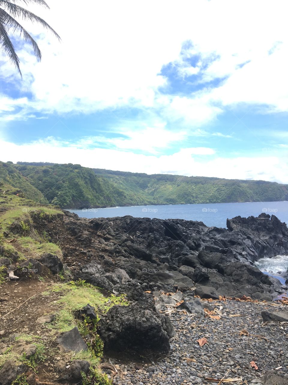 Coastline of Maui