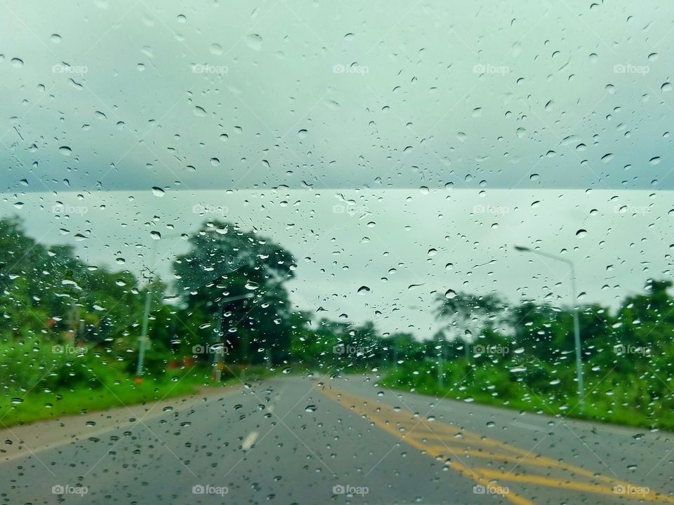 road.raindrop