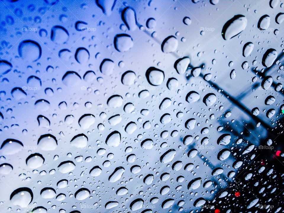 Rainy Windshield 