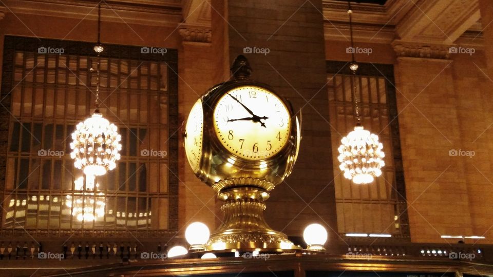 GCT Clock