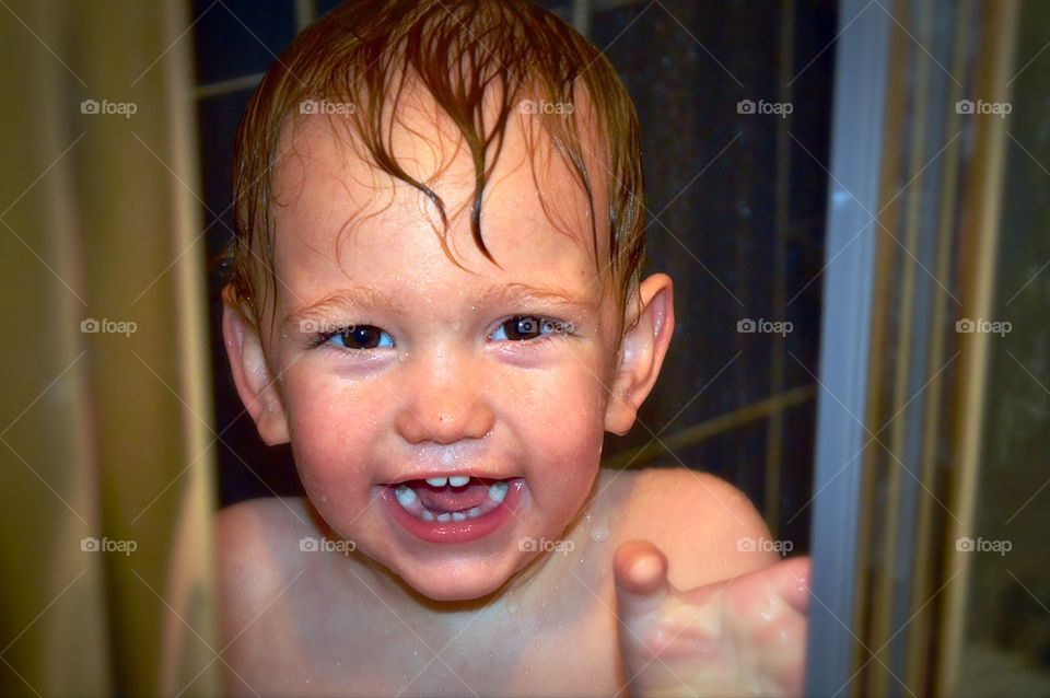 Fun in the shower