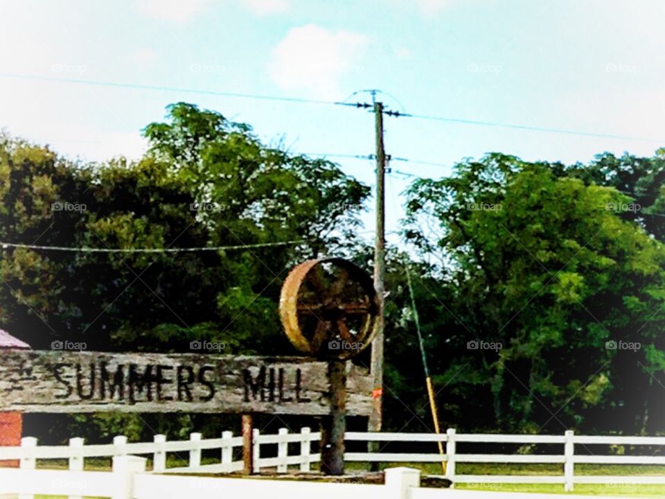Summer's mill