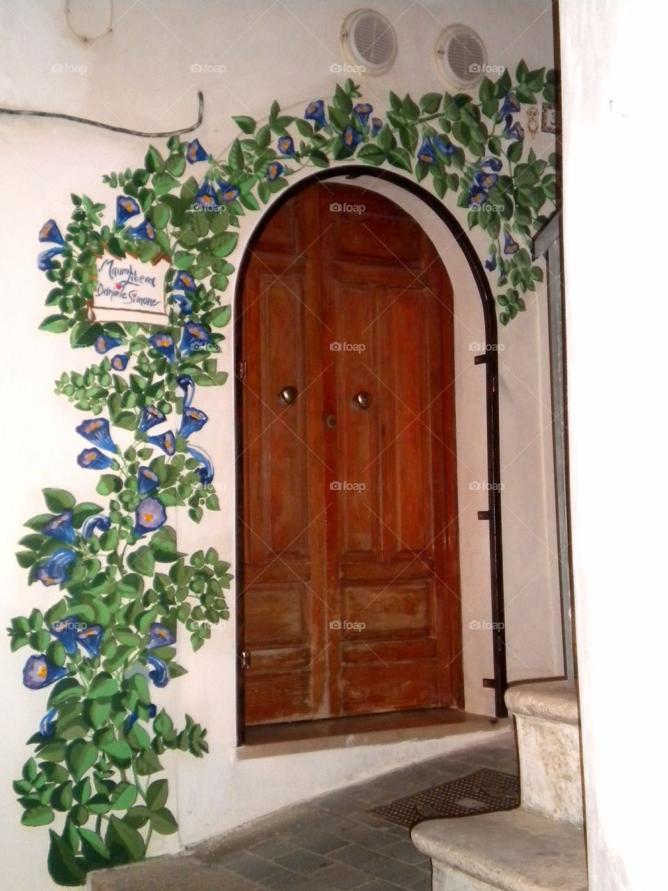 artistic door