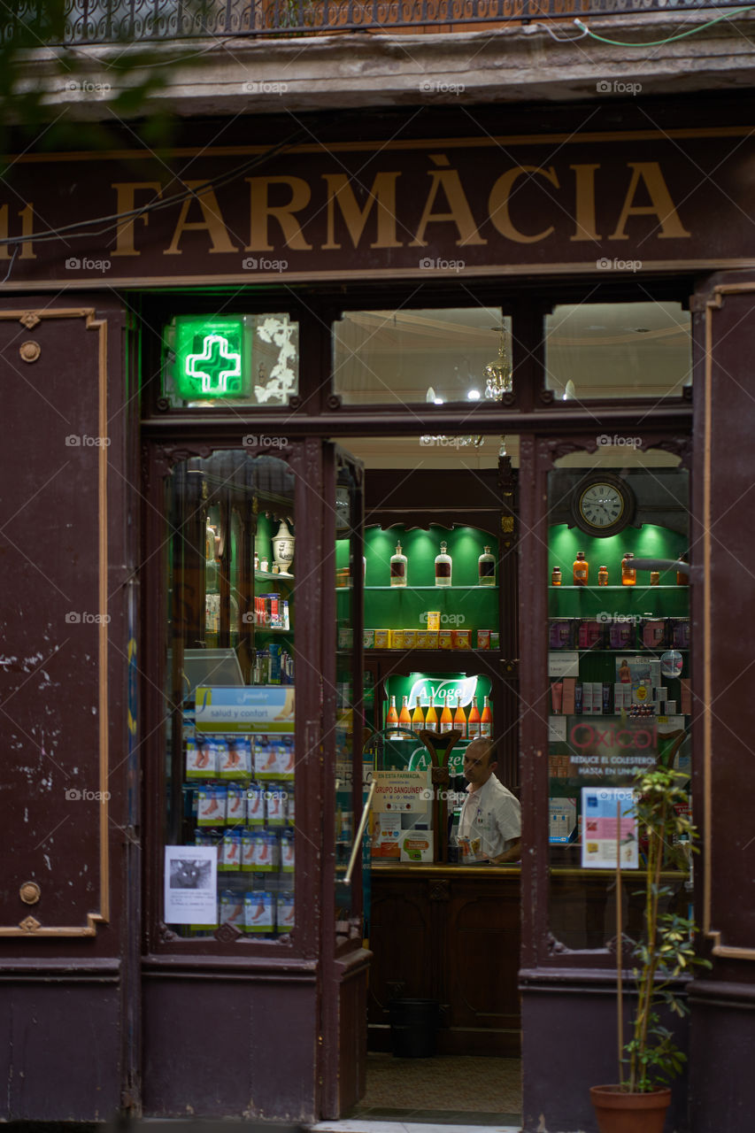 Vintage  Pharmacy