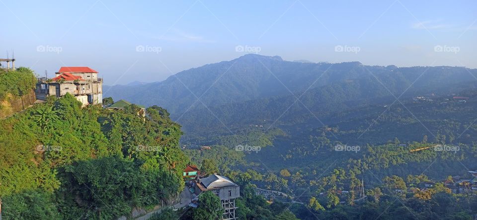 Mountain view Mizo hills