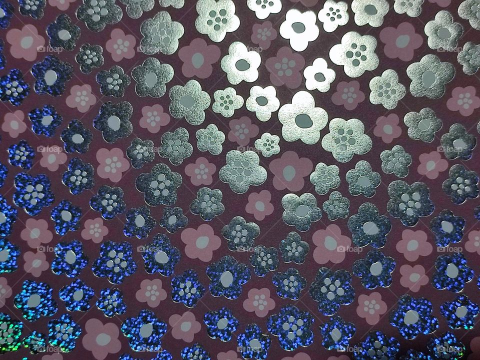 Mix of colors, different shapes