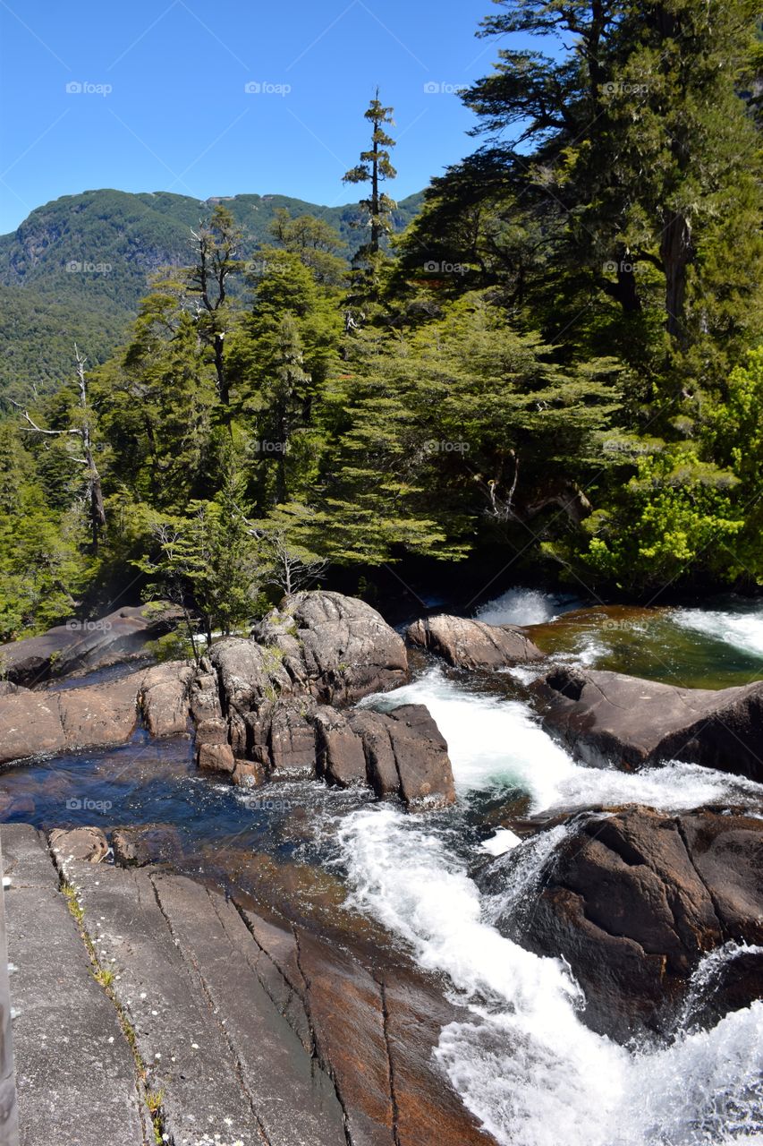 Cantaros Waterfalls Argentina