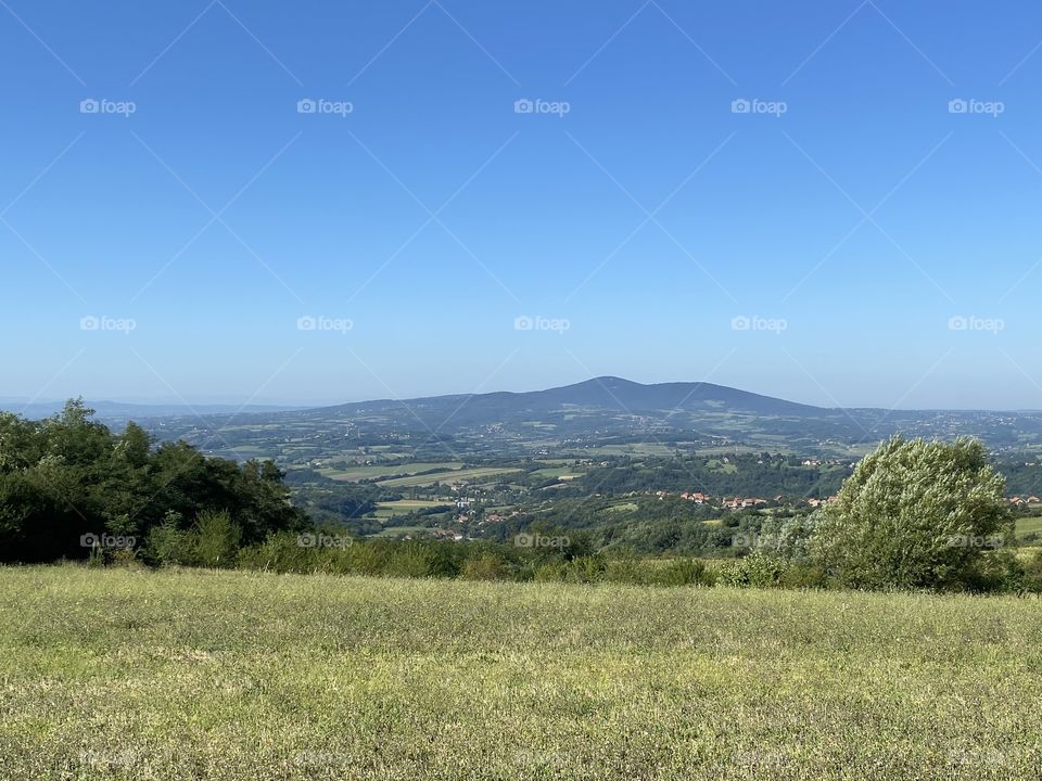 Kosmaj mountain , Serbia ⛰💚