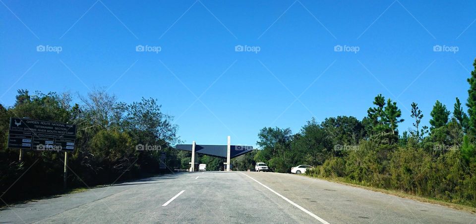 Garden Route National Park in Tsitsikamma, South Africa