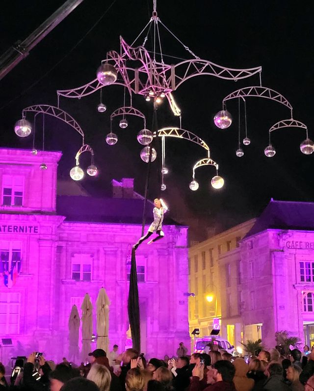 nuit blanche à Charleville Mézières