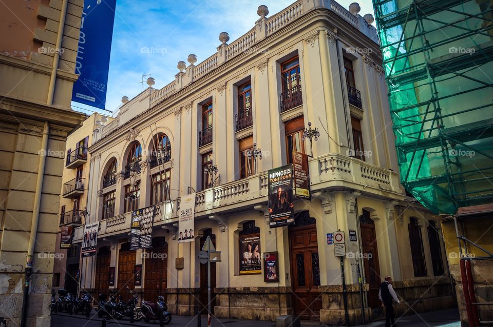 Teatro Talia (Valencia - Spain)