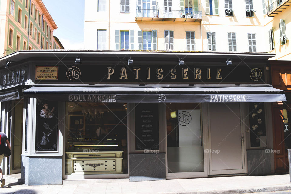Patisserie in France