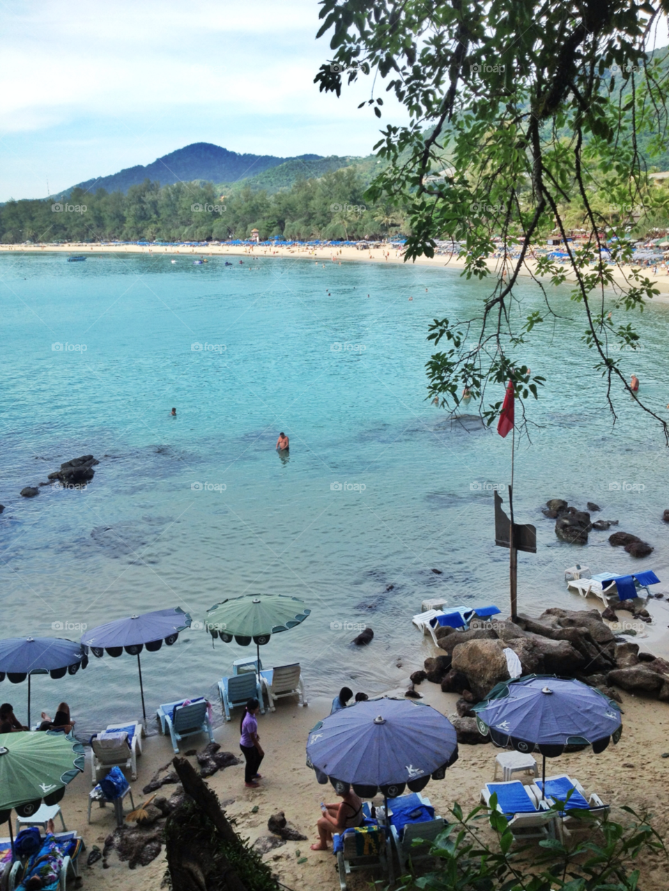 beach ocean water vacation by twilite