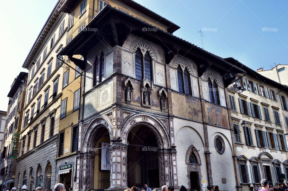 Loggia del Bigallo. Loggia del Bigallo (Florence - Italy)