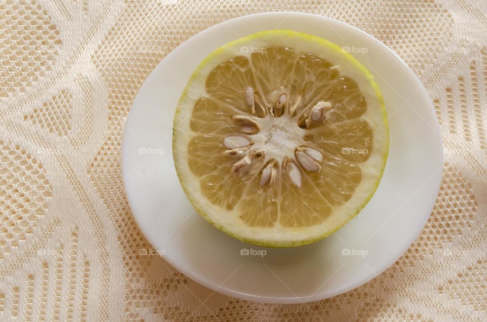 Half Grapefruit