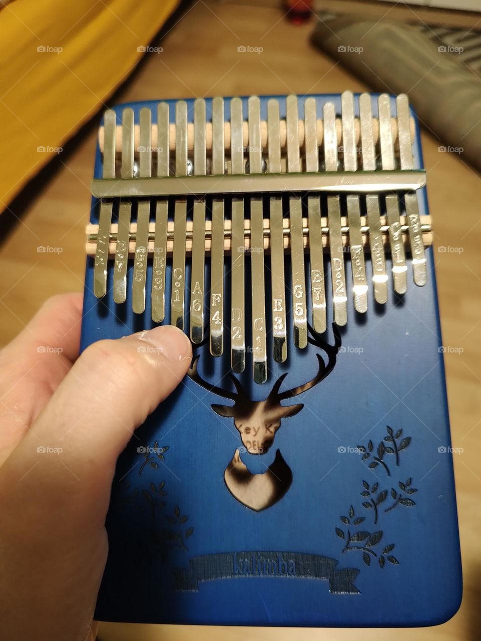 kalimba blue