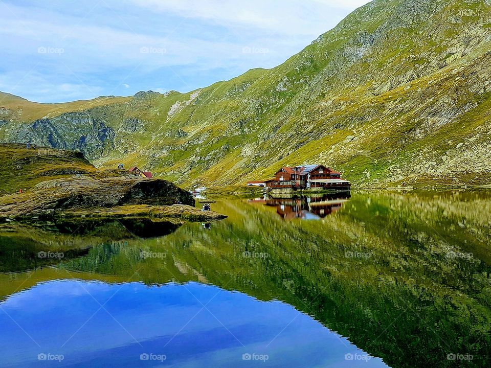 Bâlea lake, Transfăgărășan