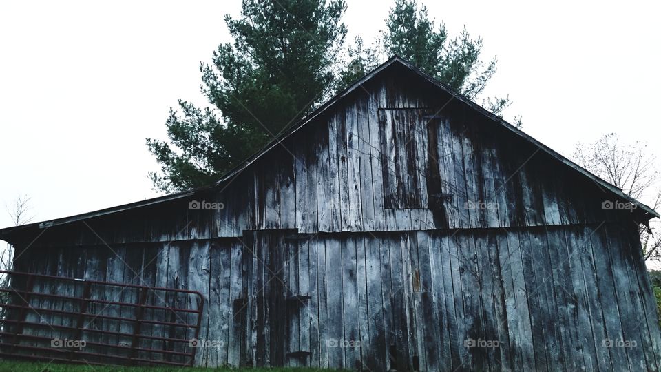 Our old rustic barn