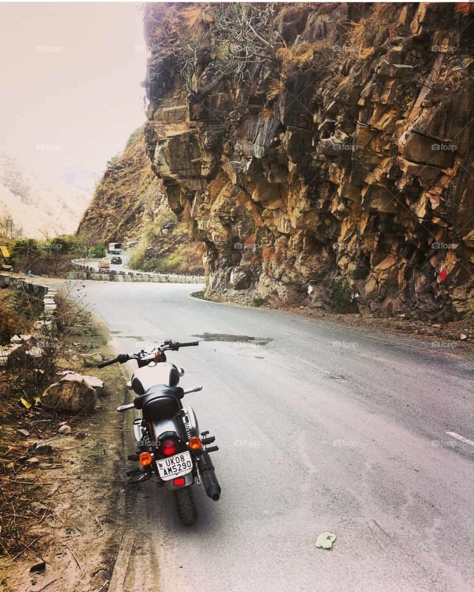 Rishikesh-Badrinath Highway, Uttarakhand, India