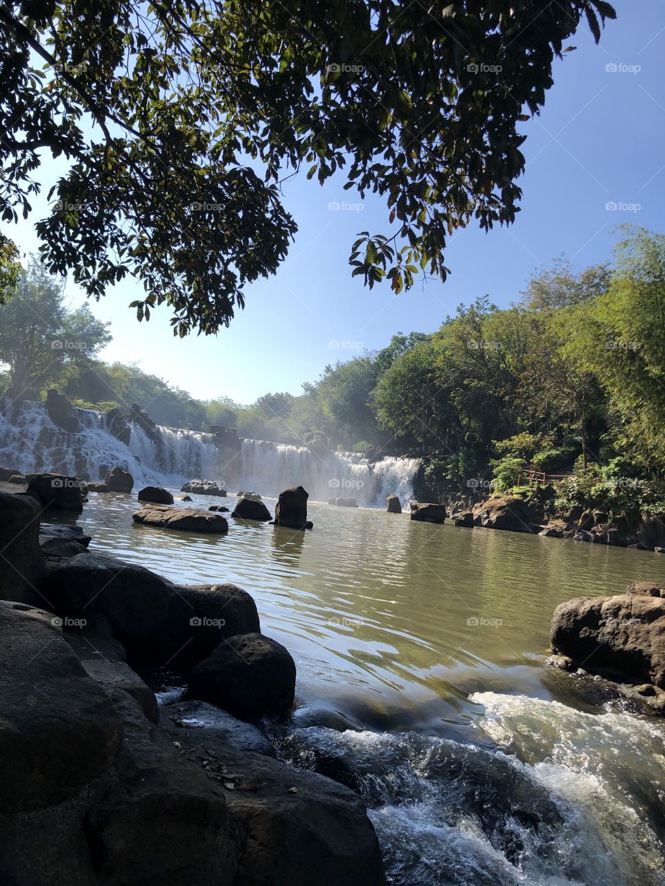 #From Giang Dien Waterfall in Vietnam
