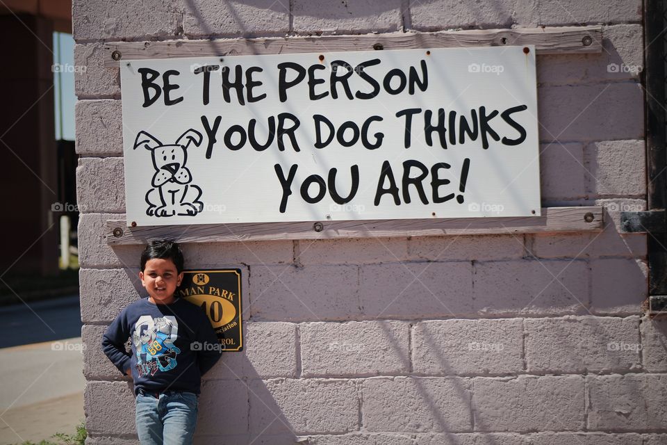 Be the person your dogs think you are 