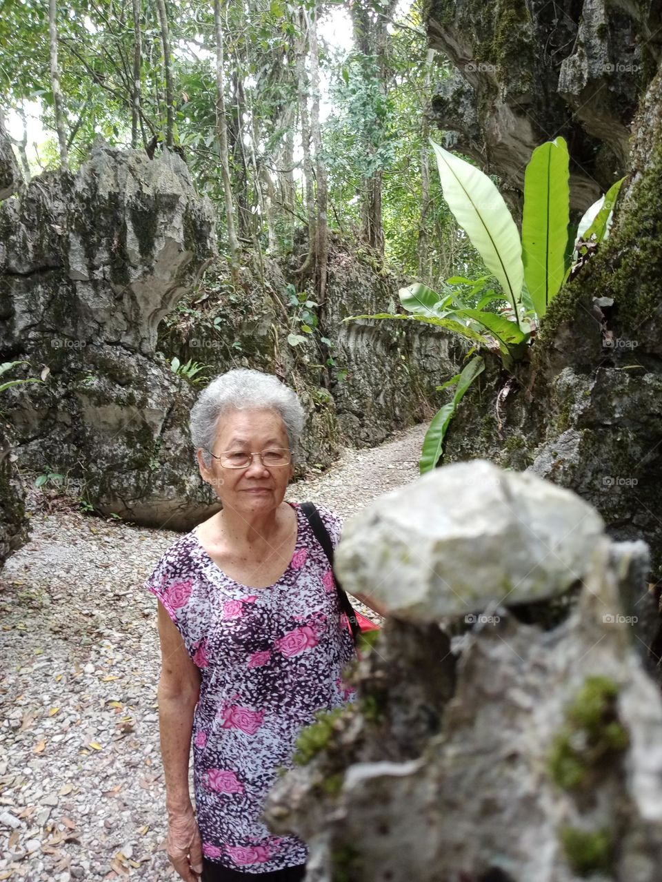 natural exploration with my mother 🥰