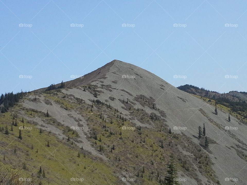 Mt Baldy Silver star mountain range