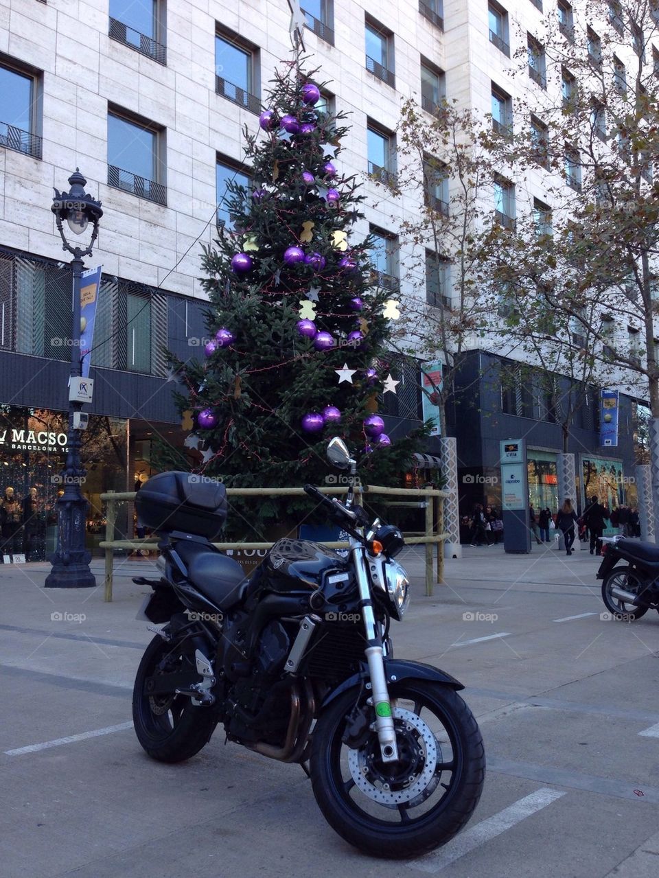 Navidad en Barcelona.