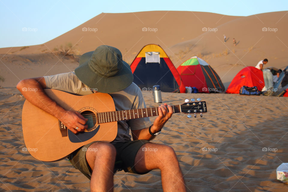 hot fun sand hat by nader_esk