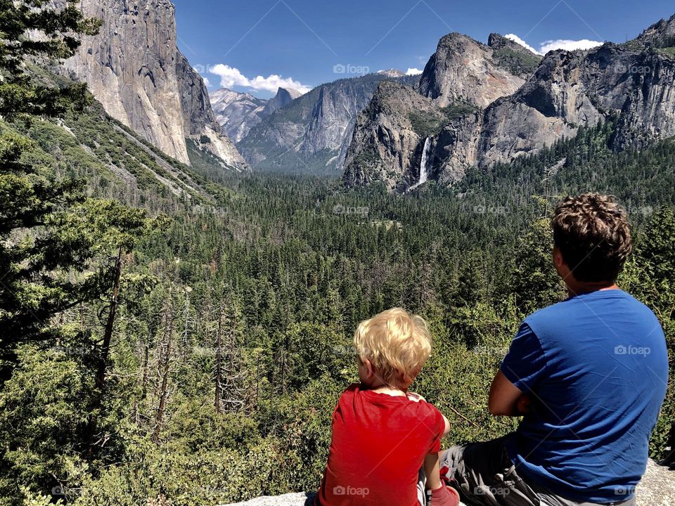 Yosemite Panorama