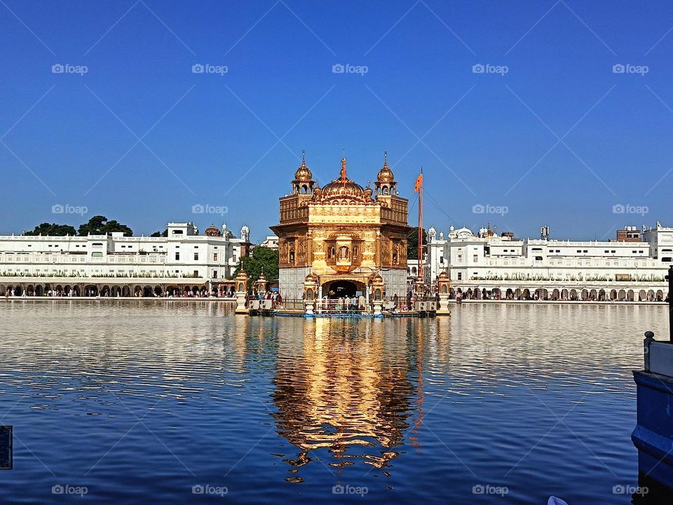 Golden Temple Amritsar India