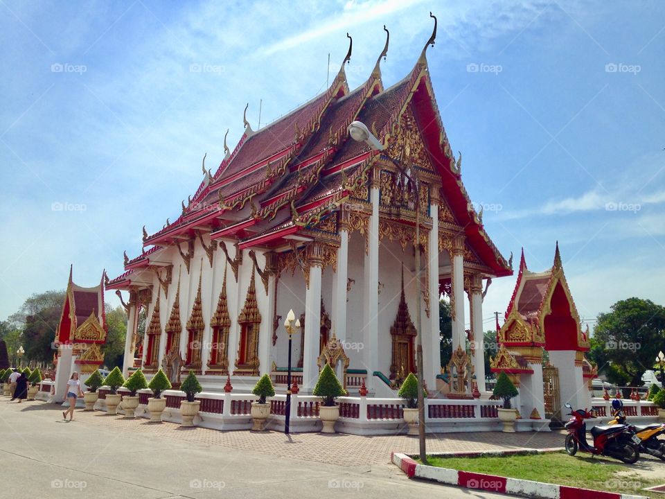 Thailand, phuket, chalong temple