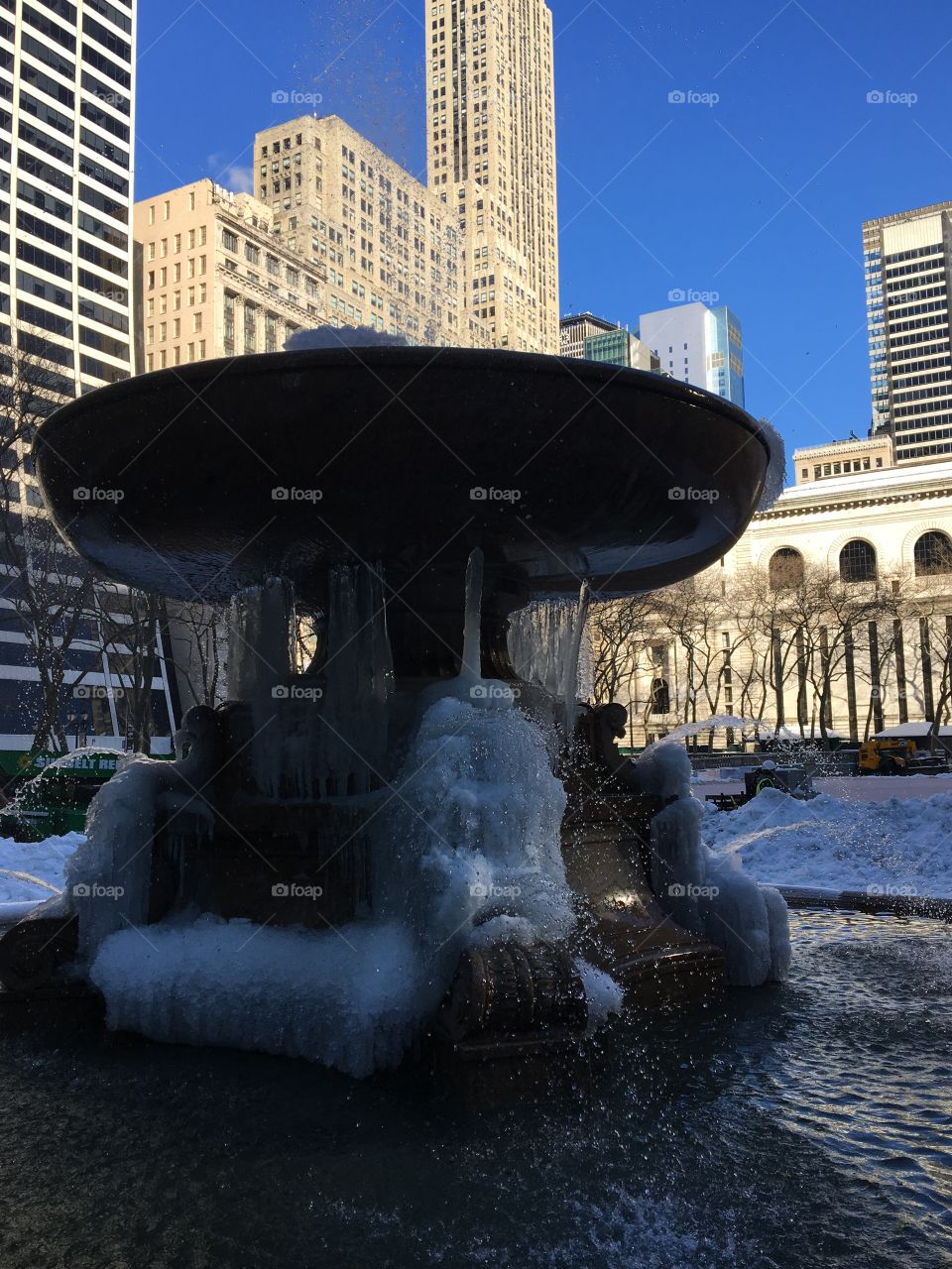 Frozen Fountain 